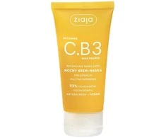 Ziaja Vitamin C.B3 Niacinamide Night Kreminis-Mask Night Skin Kreminis