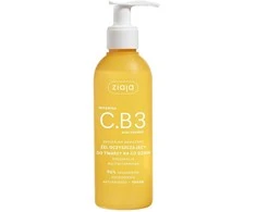 Ziaja Vitamin C.B3 Niacinamide Face Wash Gel Cleansing Gel