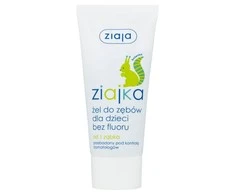 Ziaja Ziajka vaikams dantų gelis be fluoro 50ml