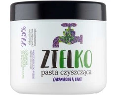 Zielko Sylveco Valymo pasta su karambolos kaki kvapu - ŽALIA