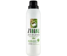 Zielko Skalbimo skystis baltiems ir šviesiems audiniams, kivi, 1 l