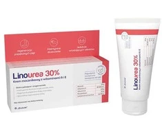 Ziołolek Linoura 30% šlapalo kremas su vitaminais A ir E, 50 g