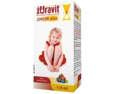 Noble Health Żuravit „Junior Plus“ skystas maisto papildas 110 ml