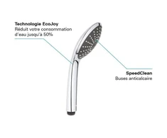 Grohe dušo kabina 1 čiurkšlė joy 110 chrome 27315000
