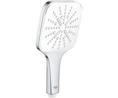 Grohe Vitalio Smartactive 130 Cube 3sr. dušo galvutė, chromas