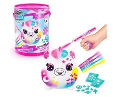 Canal toys AIRBRUSH PLUSH Rinkinys su aerografu „Gyvūnėlis kibirėlyje“