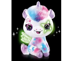 Airbrush Plush Pliušinis aerografas - tamsoje šviečiantis vienaragis (1274)