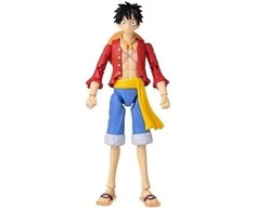 Bandai ANIME HEROES One Piece figūrėlė su priedais, 16 cm - Monkey D. Luffy