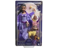 Mattel „Disney Wish“ lėlės Ashos ir jos draugo rinkinys