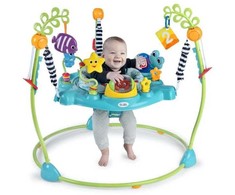 BABY EINSTEIN OCEAN EXPLORERS CURIOSITY COVE 2-IN-1 ŠOKLIUKAS