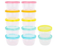 Babymoov Badabulle - Badabowls maisto indeliai - 12 x 250 ml