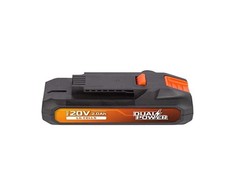 POWERPLUS Akumuliatorius 20V 2AH Dual Power Powdp9021 – tik dvigubos galios 20V įrankiams