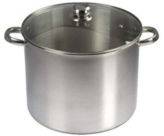 Konditeris - BAUMALU - Standartinis - Inoksas - Stiklo dangtis - 30 cm