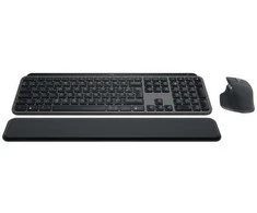 Klaviatūra Logitech MX KEYS S COMBO – GRAPHITE FRA/- BT – N/A – CENTRAL-419