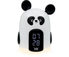 Bigben Kids Žadintuvas - Bigben Vaikų Žadintuvas Su Naktiniu Apšvietimu Ir Trimis Pandos Garsais.