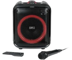 Big Ben Bigben Party Luminous Garsiakalbis BT 200w Usb Sd Aux Mikrofonas Nuotolinio valdymo pultas Juodas