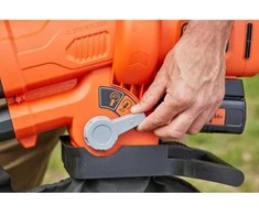 Black &amp; Decker Juodas &amp; Decker Akumuliatorinis lapų siurblys-pūstuvas Juodas &amp; Decker BCBLV3625L1-QW; 36 V; 1x2,5 Ah akum.