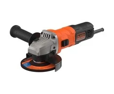 Black &amp; Decker Juodas &amp; Decker BEG010 kampinis šlifuoklis