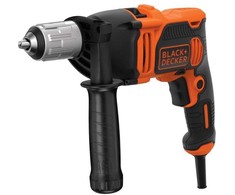 Black &amp; Decker Juodas &amp; Decker Smūginis gręžtuvas BEH850-QS 850W| Rechts-/Linkslauf 13mm SSBF
