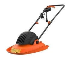 Black &amp; Decker Juodas &amp; Decker Juodas &amp; DECKER BEMWH551-QS elektrinė pneumatinė vejapjovė - 1200 W - 30 cm - 6 peiliai