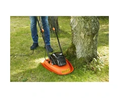 Black &amp; Decker Juodas &amp; Decker Juodas &amp; DECKER BEMWH551-QS elektrinė pneumatinė vejapjovė - 1200 W - 30 cm - 6 peiliai