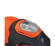 Akumuliatorinis lapų pūstuvas Black &amp; Decker POWERCOMMAND GWC1820PCB-XJ; 18 V (be akumuliatoriaus ir pakrovėjo)