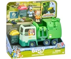TM Toys Bluey Rinkinys šiukšliavežis