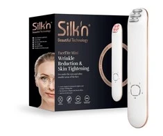 Veido odos atjauninimo aparatas Silk'n Face Tite Mini + Drėkinantis gelis Silk'n Slider Hyaluronic Gel (130ml)