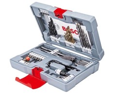 Grąžtas Grąžtų ir dyglių rinkinys BOSCH 49 Dalys