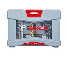 Grąžtas Grąžtų ir dyglių rinkinys BOSCH 49 Dalys