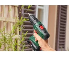 Bosch Easydrill 18V-40 be akumuliatoriaus ir kroviklio Akum.suktuvas