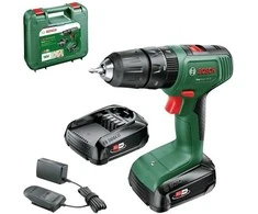 Akum.smūginis gręžtuvas Bosch EasyImpact 18V-40, 2x2 Ah akumuliatoriai