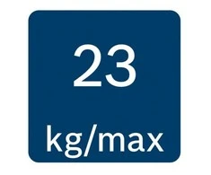 Bosch GWT 20 Įrankių krepšys, atviras