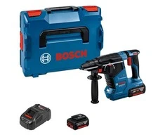 Bosch GBH 18V-24 C 2x5.0Ah, GAL 1880; LB
