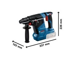 Bosch GBH 18V-24 C 2x5.0Ah, GAL 1880; LB