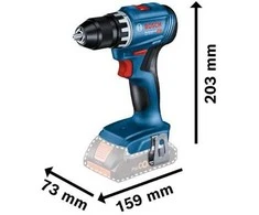 Bosch BOSCH GSR 18V-45 Profesionalus atsuktuvas