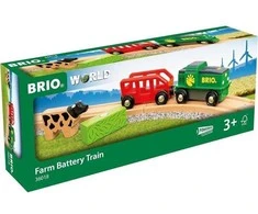 BRIO - Farm Baterija Train - (3618)