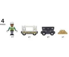 BRIO – specialaus leidimo traukinys (2024 m.) – 36083