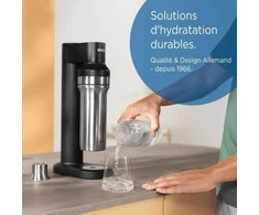 Brita sodaTRIO bottle (0.65 l; juodas)