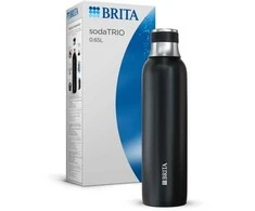 Brita sodaTRIO bottle (0.65 l; juodas)