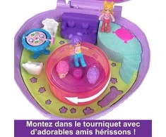 Mattel Polly Pocket rinkinys Ežiukas Kavinė HRD37