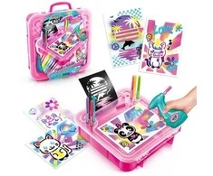 AIRBRUSH CANAL TOYS Menininko lagaminėlis su aerografu