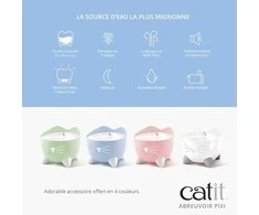 CATIT - Fontanas Pixi 2,5 l mėlynas - (785.0482)