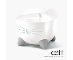Catit – Cat Fountain Pixi 2,5L Baltas – (785.0480)