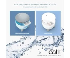 CATIT - anglies filtras Pixi 2,5 l, 3 vnt. - (785.0486)