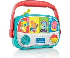 Žaislinis kūdikių radijas Baby Clementoni 17459