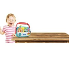 Žaislinis kūdikių radijas Baby Clementoni 17459