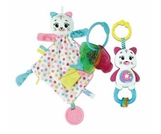 Barškutis Clementoni Baby Gift Set Kitty, įvairių spalvų