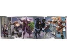 Clementoni Dėlionė 1000 vnt. - Dungeons &amp; Dragons