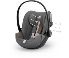 Automobilinė kėdutė Cybex Cloud G i - size 0-13kg (40-87cm) Lava Pilkas Plus